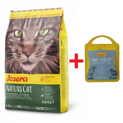 Josera NatureCat 4,25 kg + Erste Hilfe Set  | für ausgewachsene Katzen - Bild 1 von 4