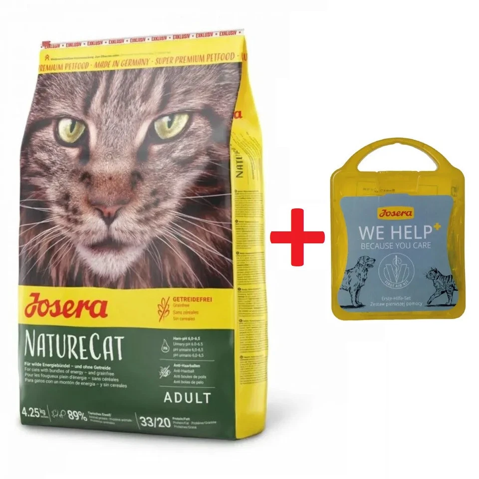 JOSERA NatureCat | 4 25 Kg Katzenfutter trocken