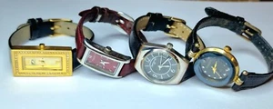 Lot of 4 Brand women's wristwatches - Picture 1 of 4