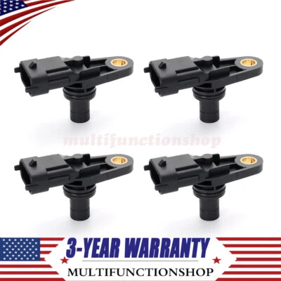 4x 12608424 Engine Camshaft Position Sensor For Cadillac CTS SRX STS 2007-2009 - Imagem 1 de 4