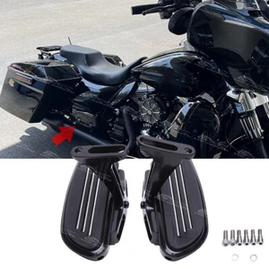 Tablero de piso de pie de pasajero trasero Streamline para Harley Davidson Touring 1993-2024 - Imagen 1 de 8