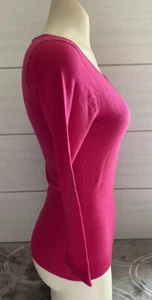 Hauchzarter 100% Kaschmir Pullover Strenesse Gabriele Strehle 34 36 Frühling - Bild 1 von 8
