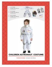 Kids Astronaut Costume NASA Space Explorer Suit Book Week Cosplay 3 Sizes