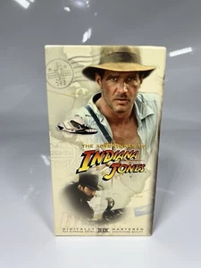 The Indiana Jones Trilogy - Collector's Edition (VHS, 1989) Original Box Set - Picture 1 of 12