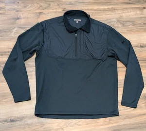 Peter Millar Crown Sport MEDIUM schwarz Cameron Hybrid Half Zip Fleecepullover - Bild 1 von 4