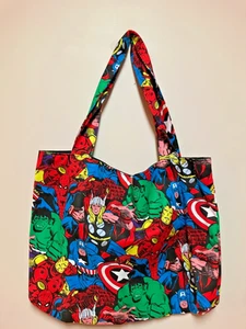 Marvel Character Tote Bag - Lined bag - Picture 1 of 2