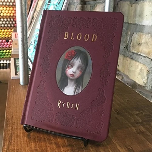 MARK RYDEN BLOOD EXHIBITION HARCOVER BOOK Foto 1 de 1