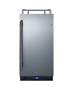 Summit SBC15NK 15"W 2.9 Cu. Ft. Built-In or - Picture 1 of 10