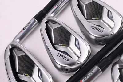 Ping G430 Irons / 6-PW+50°+54° / Red Dot / Regular Flex Ping Alta CB Black - Image 1 of 4