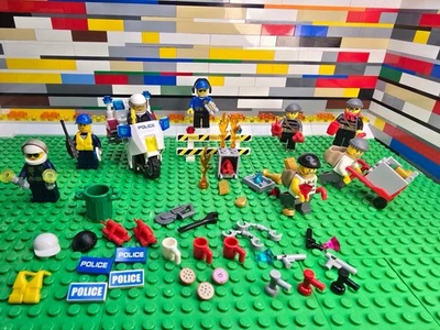 LEGO Police & Burglar Minifigure Bundle With Accessories  - Image 1 of 4