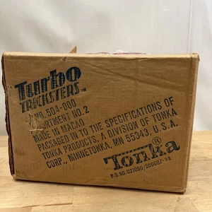 1989 Factory Sealed NOS Tonka Turbo Trickster 48ct - Bild 1 von 5
