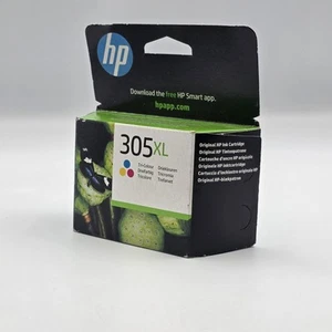 Cartuccia di inchiostro originale HP 305XL colore ad alta resa per HP Deskjet 2724 - Foto 1 di 6