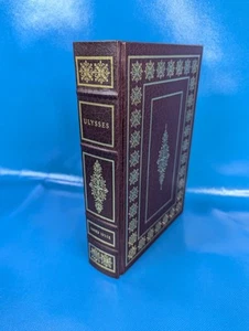 Ulysses by James Loyce Leather Bound Franklin Library Book, 1979 Hardcover - Picture 1 of 10