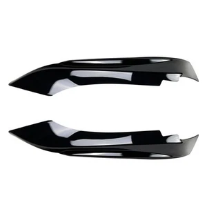 Add a Sporty Look to Your For 4 Series with Glossy Black Bumper Lip - Picture 1 of 12