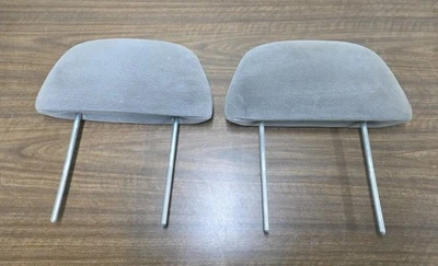 (一对)1995 - 1999 年 Silverado Sierra C/K Tahoe Yukon 前灰色布头枕 原始设备制造商 — 第 1/4 张图片