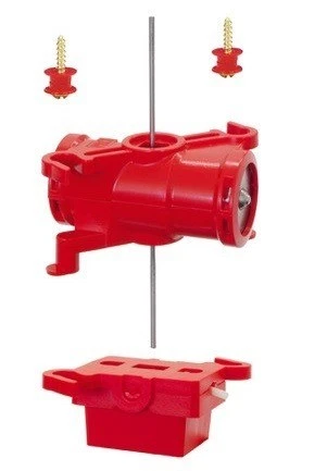 Motor de desvío y microinterruptor doble Peco PL-1001 Twistlock Foto 1 de 1