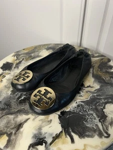 Pisos de ballet Tory Burch Claire 8,5 - Imagen 1 de 11