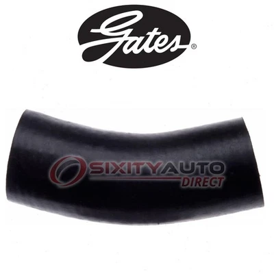 Gates Lower Rear Radiator Coolant Hose for 2007-2009 Saturn Aura 2.4L L4 - bw - Image 1 of 4