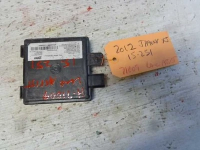 10 11 12 13 14 JAGUAR XJ CHASSIS ECM DRIVER ASSIST BLIND SPOT ALERT 652357 - Imagem 1 de 4