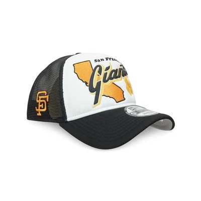 San Francisco Giants New Era MLB "State Flower" 9FORTY A-Frame Trucker Hat Cap - Image 1 of 4