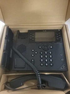 Téléphone multimédia professionnel Polycom CCX 500 pour Microsoft Teams POE (2200-49720-019) - Photo 1/2