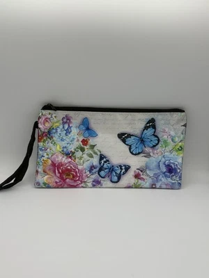 Estuche para lápices diseño mariposa sin marca bolsa muñeca maquillaje cepillo bolsa 1205 Foto 1 de 4