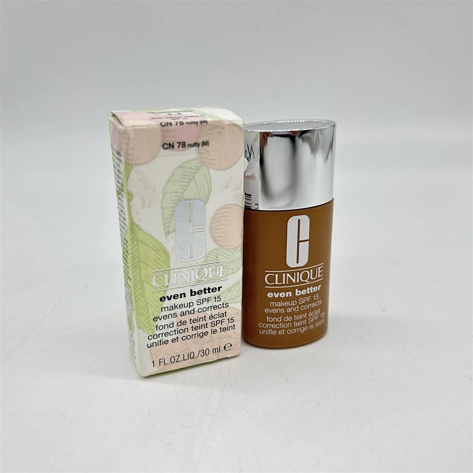 Clinique 56904 – Even Better Makeup Base Radiante SPF15 – CN 78 Nutty, 30 ml/1 f - Bild 1 von 1