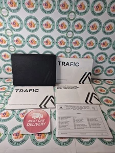 ORIGINALE RENAULT TRAFIC OWNER MANUALE SERVICE BOOK CON PORTAFOGLIO 2021-2025 - Foto 1 di 14