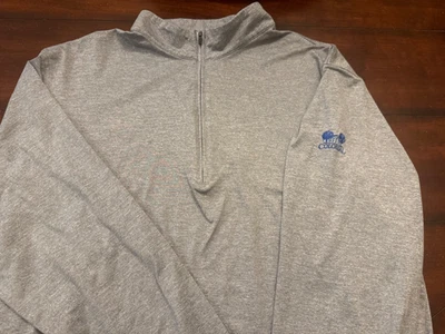 Suéter Pullover Sudadera con Capucha Gris Colonial Country Club Para Hombres XL Solo Miembro Hogan Foto 1 de 4