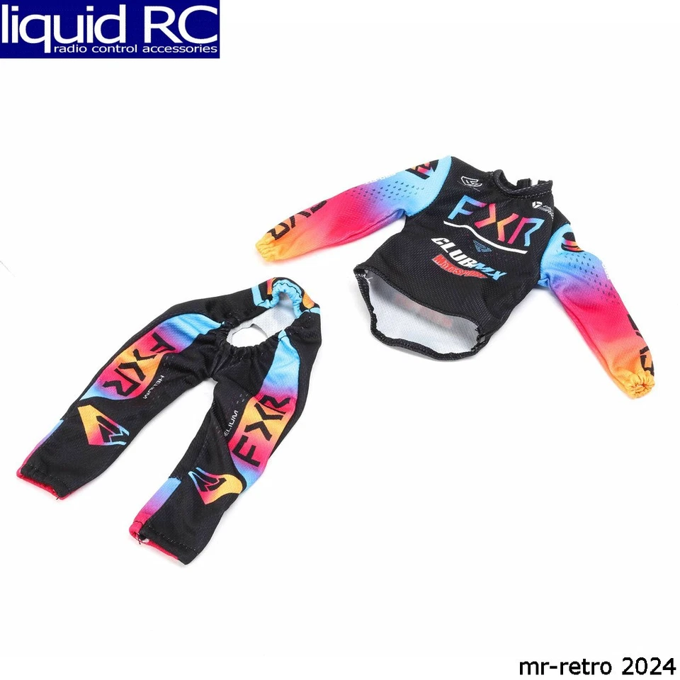 Losi 260009 Rider Jersey Set ClubMX: PM-MX/SM - Image 1 of 1