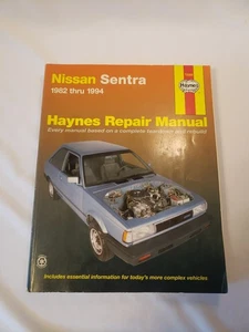 Nissan Sentra 1982 Thru 1994 Haynes Repair Manual 72050 - Picture 1 of 6