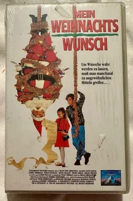 Mein Weihnachtswun VHS - NEU in Folie - KULT - Weltweiter Versand - Image 1 of 2