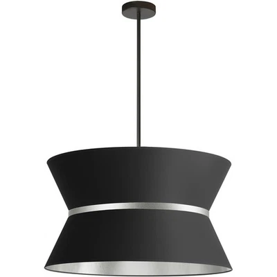 Lámpara de araña Dainolite Lighting CTN-244C-MB-697 Caterine negra mate Foto 1 de 4