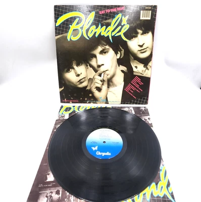 Blondie Eat To The Beat Chrysalis ‎CHE-1225  1979 EX! NM Vinyl! - Image 1 of 4