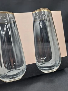 NEW Rachel Zoe Highball Glass - Set of 2 - Picture 1 of 4