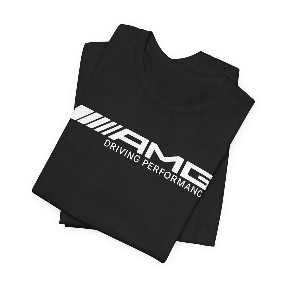 AMG Driving Performance Style Logo Graphic Unisex T-Shirt Car Tee S–5XL - Photo 1/1
