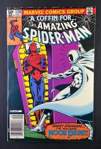 Amazing Spider-Man (1963) #220 Sehr guter Erhaltungszustand (8,0) Mark Jewelers - Bild 1 von 2