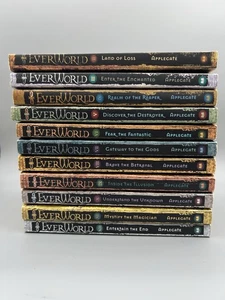 Everworld NEAR Complete Series Books 2-12 PB by K.A. Applegate Lot of 11 - Picture 1 of 3
