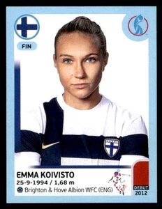 Panini Women's Euro 2022 Emma Koivisto Finland No. 183 - Picture 1 of 2