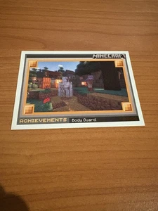 2024 Panini Minecraft Achievements Body Guard # 204 - Picture 1 of 1