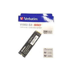 Verbatim SSD Speicher Intern VI560 S3 M2 256GB Solid State Drive Speichererweite - Bild 1 von 6