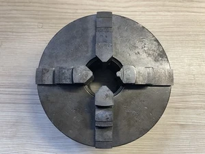 Teilüberholtes Vierbackenfutter 135 /80(60) mm(Durchm:/Höhe) Innendurchm. 37 mm - Bild 1 von 7