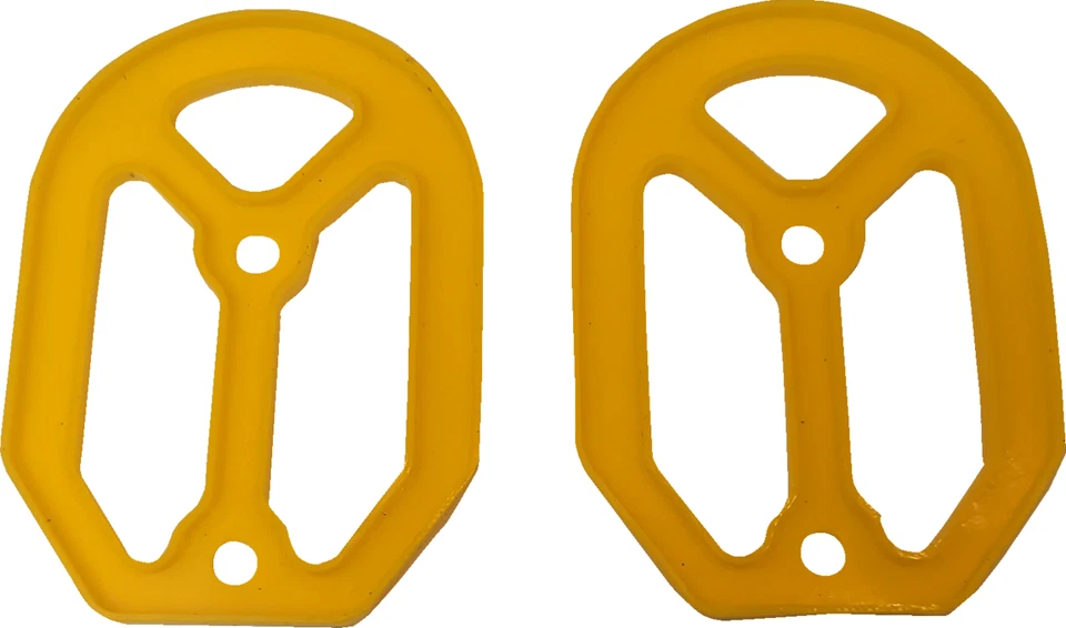 Drag Specialties - P17-6602-Y - Inserto calificador - Goma - Amarillo Foto 1 de 1