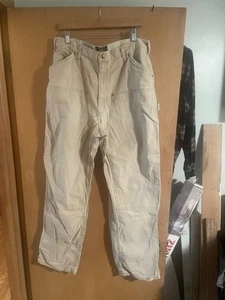 Double RL RRL Hose Herren 34x34 Ralph Lauren Zimmermann Arbeitskleidung Nieten USA - Bild 1 von 22