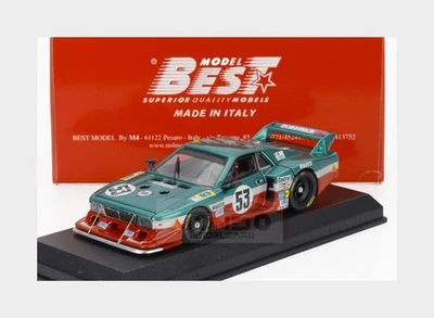 1:43 MEJOR Lancia Beta Montecarlo Turbo #53 Le Mans 1980 Facetti Finotto BE9182-2 Foto 1 de 2