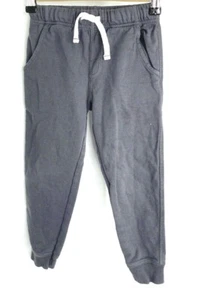 Carter's Unisex Gray Sweat Pants. Elastic Waist & Drawstring, Pockets.Sz 4 - Picture 1 of 3