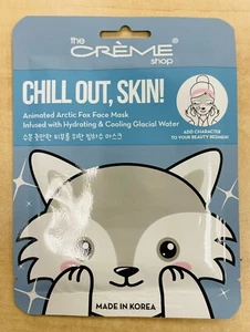 The Creme Shop Chill Out Skin Cooling Sheet Mask With Hydrating Glacial Wster - Picture 1 of 3