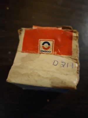 NOS DELCO D211 CONDENSER 1876154 - Image 1 of 4