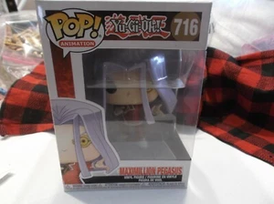 Funko Pop! Yu-Gi-Oh! Figura Vinilo Maximillion Pegasus # 716 - Imagen 1 de 9