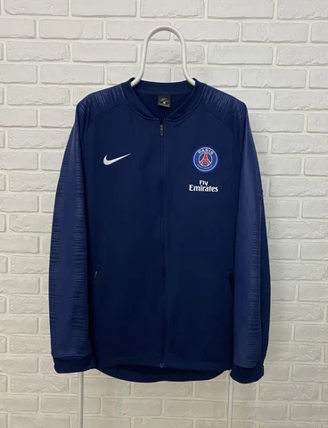 Nike PSG Paris Saint Germain 2018 Full Zip Training Soccer Jacket Size XL Cover